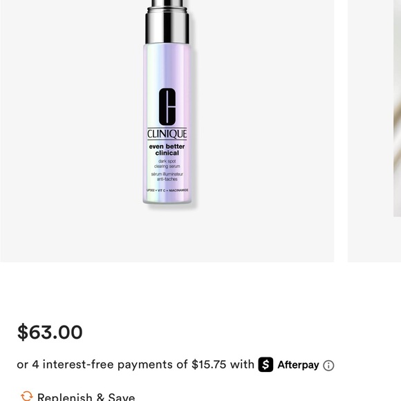 Clinique Even Better Serum - Silver and White - Picture 7 of 11